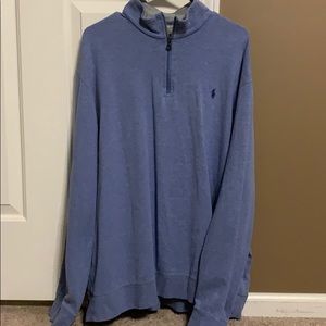Men’s Polo Half Zip Pullover